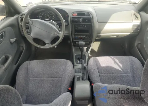 2000 Suzuki Esteem Gl из США, поврежденный, VIN JS2GB41S8Y5184253